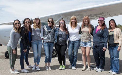 A Ninety-Nine fly-out to Sedona, AZ on Sunday, April 15, 2018.  We met for breakfast at Mesa Grill at the airport at 9:30 am.  A total of 10 Phoenix Ninety-Nines made the flight to Sedona.